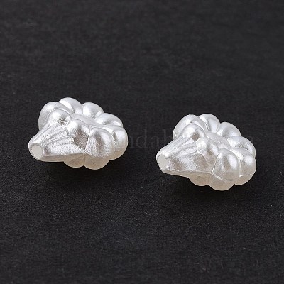 Абс имитация жемчуга бисер OACR-P007-61-1