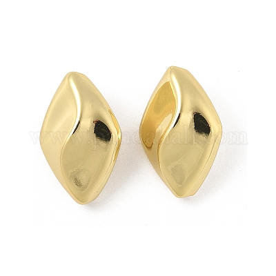 Самородки латунные бусины KK-M327-06C-G-1