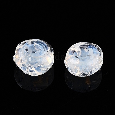 Бусы лэмпворк ручной работы LAMP-T021-15J-1