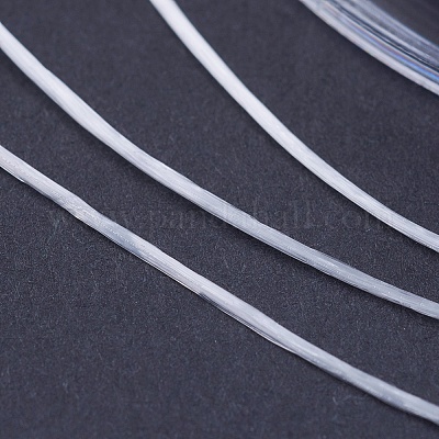 Flache elastische Kristallschnur&nbsp;EW-I001-0.8mm-M-1