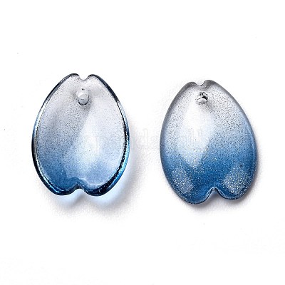 Прозрачные стеклянные подвески&nbsp;GLAA-B003-03E-1