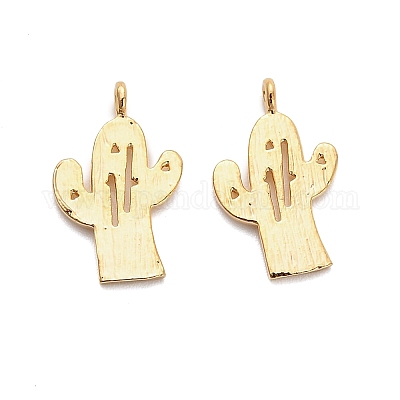 Латунные подвески&nbsp;KK-C130-04G-1