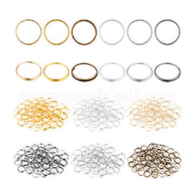 6 цвет железные разъемные кольца&nbsp;IFIN-PH0002-28A-1