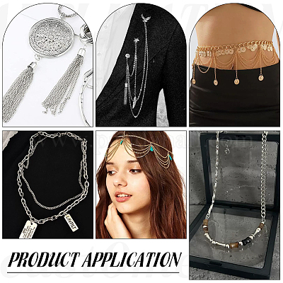 1 рулон цепей из нержавеющей стали 304 CHS-UN0001-27-1