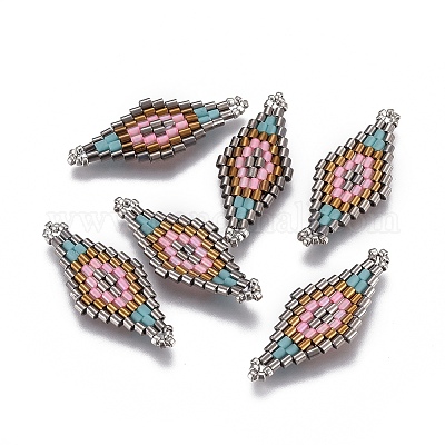 Японский бисер Миюки & toho ручной работы соединения SEED-E004-F37-1