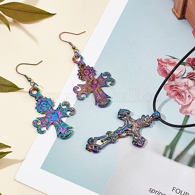 12 шт. 3 стильные большие подвески из сплава FIND-FH0002-39-1