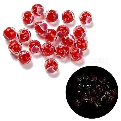 Бусины лэмпворк  LAMP-B030-01F-1