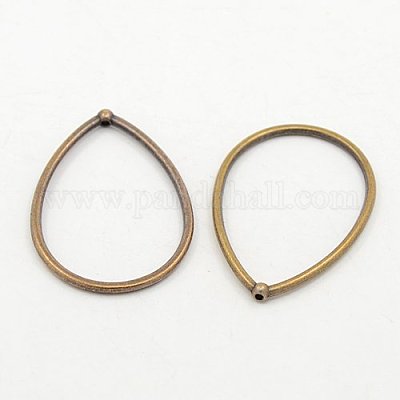 Сплавочные подвески тибетского стиля MLF8327Y-NF-1