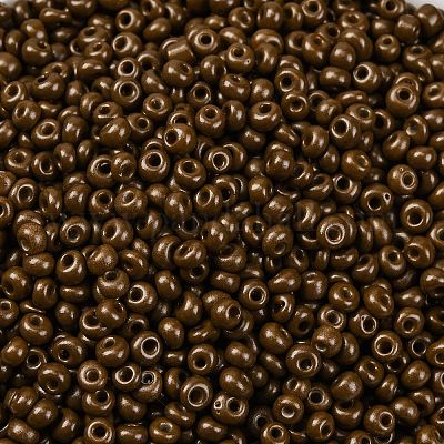 8/0 выпечка краска стеклянные бусины X1-SEED-M012-02A-53-1