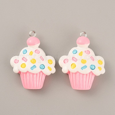 Подвески из непрозрачной смолы RESI-TAC0002-72B-1