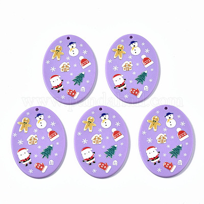 3d акриловые подвески с принтом KY-S163-329-1