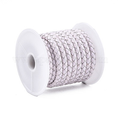 Плетеный шнур коровья кожа NWIR-N005-01R-5mm-1