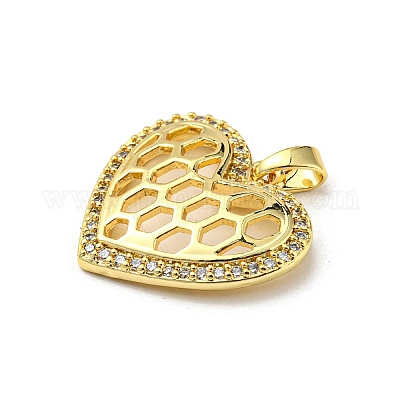 Латунь с подвесками из фианита FIND-Z023-01B-1