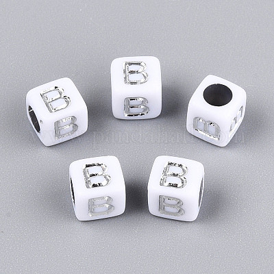 Акриловые бусины OACR-ZX006-36B-1