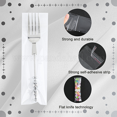 2 пакет прозрачный opp целлофановый упаковочный пакет OPP-SP0001-01-1