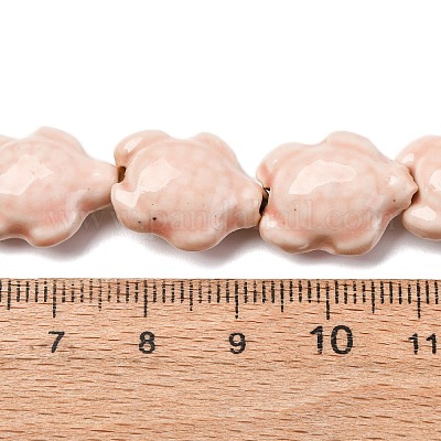 Фарфора ручной работы бисер нитей LAMP-G140-02G-1