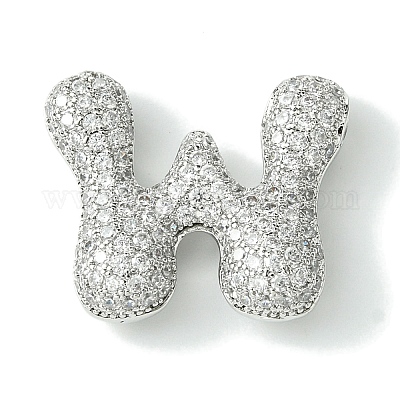 Стойки обшивки латунь кубического циркония подвески KK-S378-02P-W-1