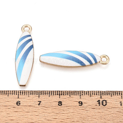 Подвески из эмали и сплава ENAM-T022-40KCG-01-1