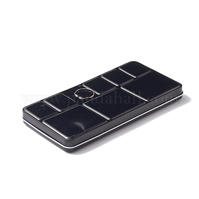 (распродажа с дефектом: царапина и яма) железный ящик для хранения акварельного масла TOOL-XCP0001-66-1