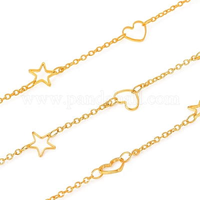 Латунные кабельные цепи CHC-I033-10G-1