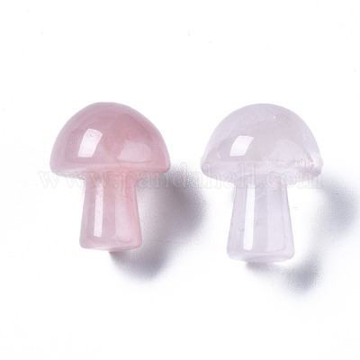 Натуральный розовый кварц гуаша камень G-N0325-02T-1