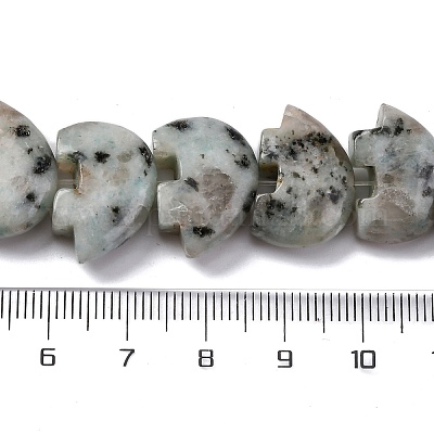 Природных кунжута яшмы бисер нитей G-F783-G05-01-1