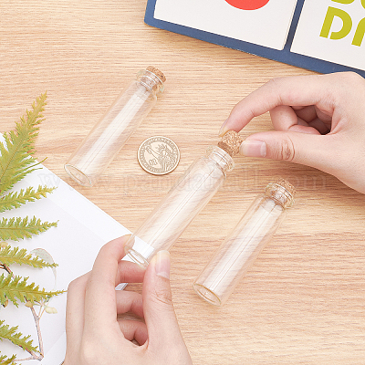 Стеклянная бусина контейнеры AJEW-BC0001-38-1