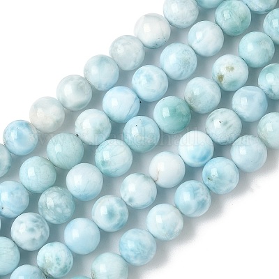 Бусы из натурального гемиморфита G-B141-01-6mm-1