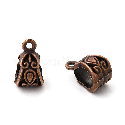 Поручни из цинкового сплава в тибетском стиле TIBE-Q034-R-NR-1