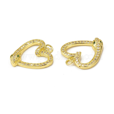 Латунные микро проложить кубического циркония подвески KK-E068-VB318-1