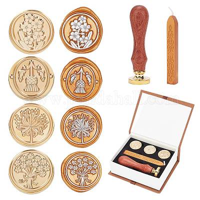 Wholesale CRASPIRE Sealing Wax Particles Kits for Retro Seal Stamp 