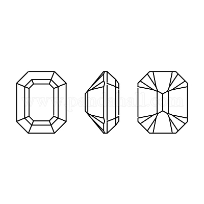 Фантазийные кристаллы preciosa® maxima X-PRC-FD12-90070-1