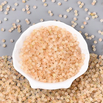 Milchglas Saatperlen Perlen&nbsp;SEED-N012-01H-1
