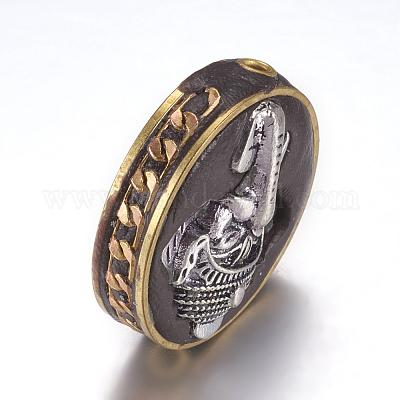 Индонезийские бусины ручной работы IPDL-F023-23C-1