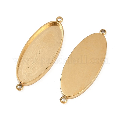 Настройки кабошона из нержавеющей стали 304 STAS-A194-04B-G-1