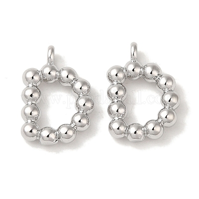 Латунные подвески KK-S368-16P-D-1