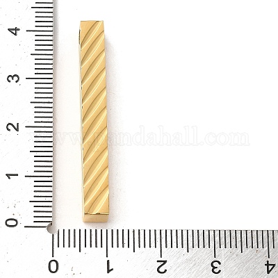Ионное покрытие (ip) подвески из нержавеющей стали 304 STAS-D039-02B-G-1