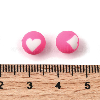 Бусины из полимерной глины  CLAY-I011-01B-04-1