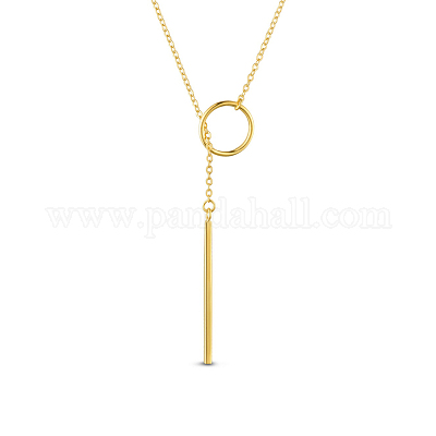 925 ожерелье лариат из стерлингового серебра JN645B-1