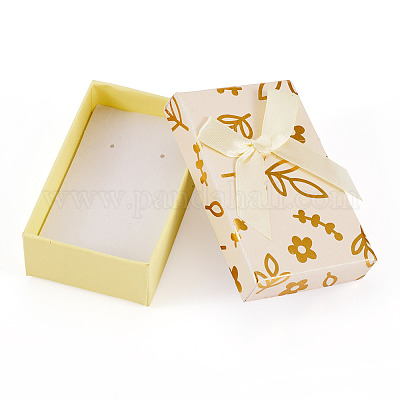 Картонные коробки для упаковки ювелирных наборов CON-TAC0008-04F-1