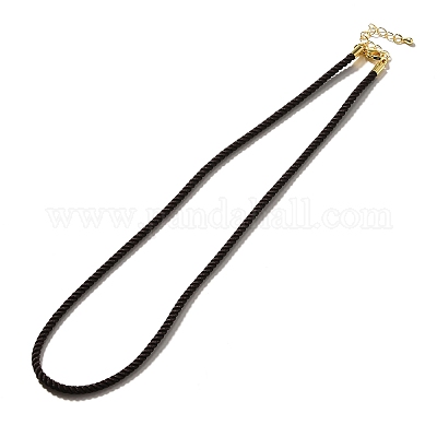 Изготовление ожерелья из нейлонового миланского шнура MAK-M028-01G-11-1