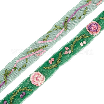 Полиэфирные ленты&nbsp;SRIB-WH0011-078A-1