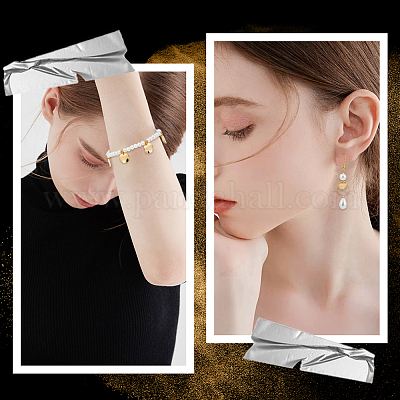 50 шт. подвески из нержавеющей стали 304 STAS-BBC0003-47-1