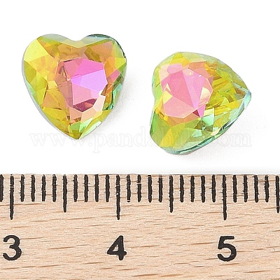 Стеклянные стразы кабошоны RGLA-L029-08A-VRLA-1