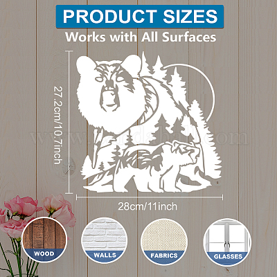 1 шт. трафареты для рисования домашних животных DIY-MA0005-64B-1