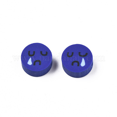 Бусины из полимерной глины  CLAY-N008-065-A-1