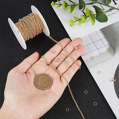 Набор для изготовления браслета-цепочки своими руками CHC-BBC0001-04-1