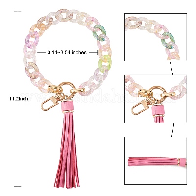 Цепочка на запястье брелок HJEW-SW00014-06-1