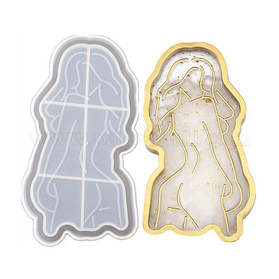Diy богиня поднос палте силиконовые Молды DIY-P070-B03-1