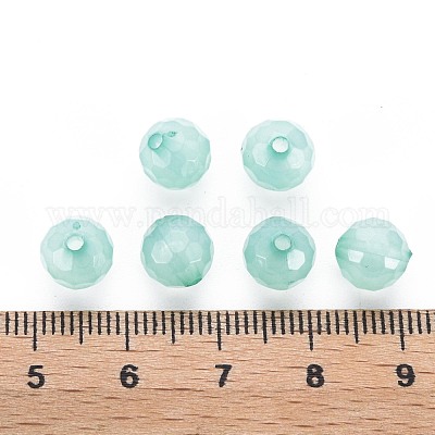 Прозрачные акриловые бусины TACR-S154-62E-02-1